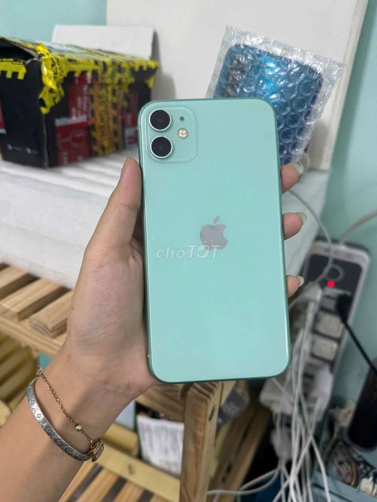 iPhone 11, full face, 64g, zin đẹp. Mua bán Điện thoại tại Thành phố Thủ Dầu Một Bình Dương được đăng bởi Phước Mobile hình 1