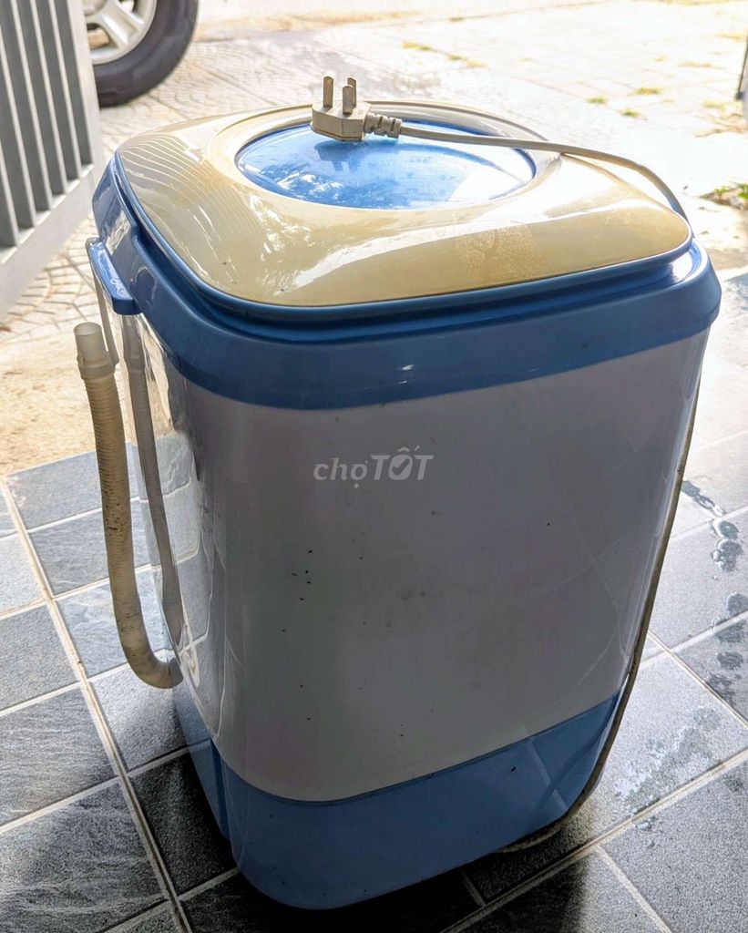 Máy giặt mini nhỏ gọn Xanh Trắng. Mua bán Máy giặt tại Quận Ngũ Hành Sơn Đà Nẵng được đăng bởi Lộc hình 1