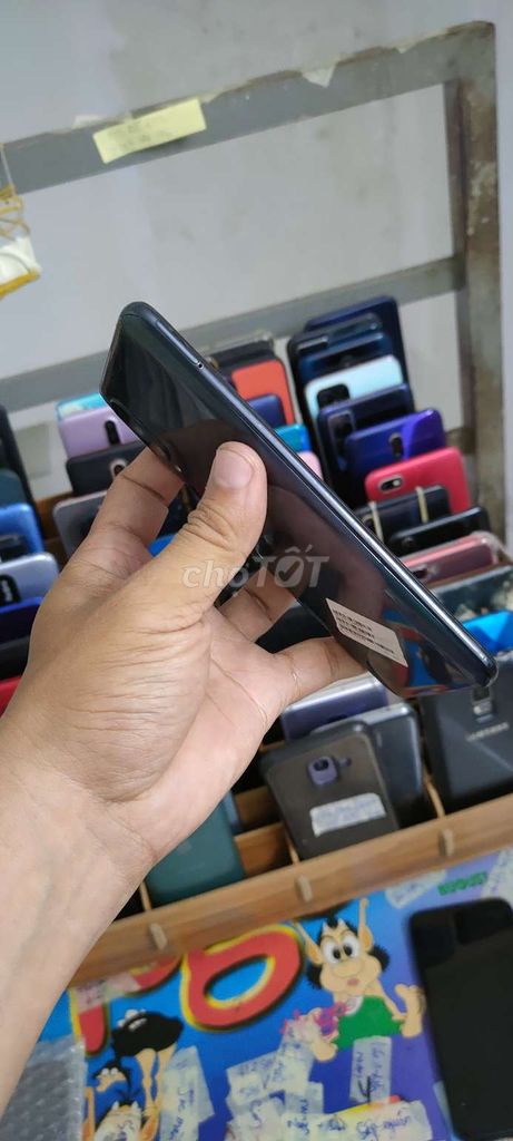 Samsung A50s, ram 4gb, 64gb. Mua bán Điện thoại tại Quận Gò Vấp Tp Hồ Chí Minh được đăng bởi A LONG   nhận thanh toán THẺ TÍN DỤNG hình 3