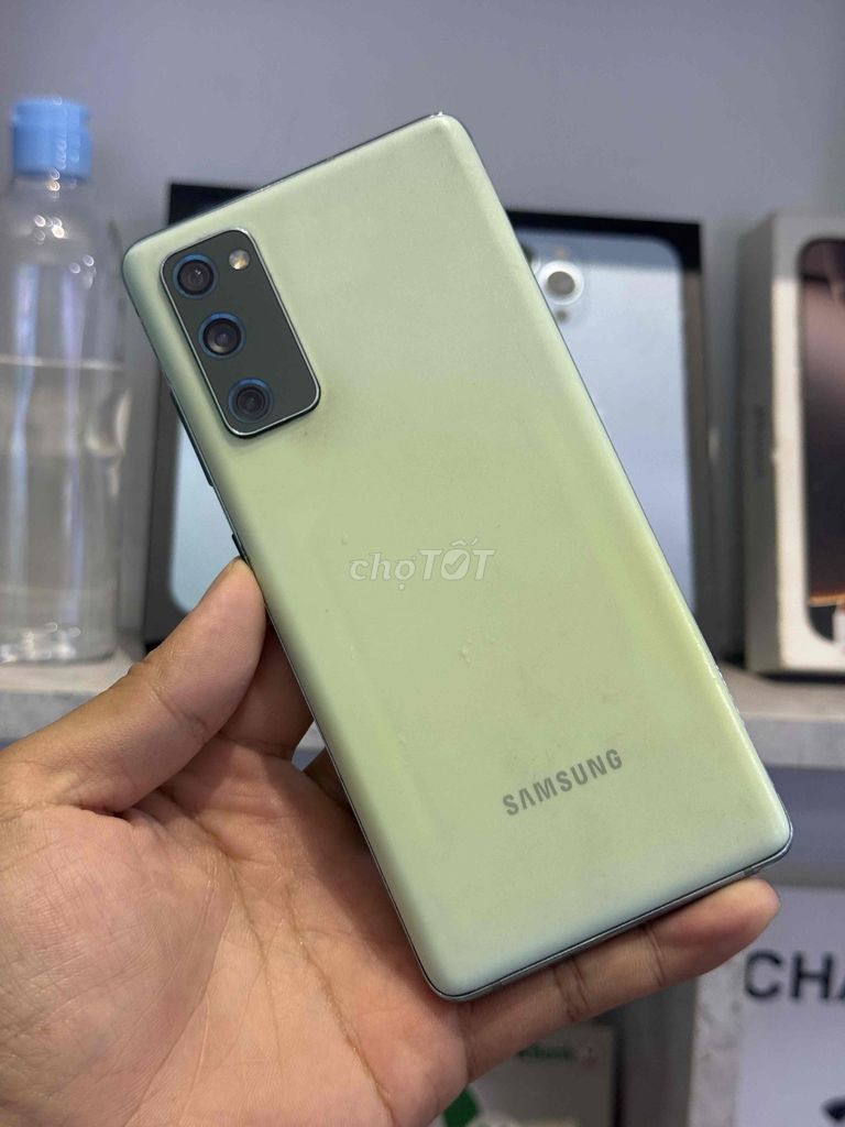Samsung S20 FE 256GB Xanh lá. Mua bán Điện thoại tại Quận 3 Tp Hồ Chí Minh được đăng bởi Trịnh Quang Linh hình 1