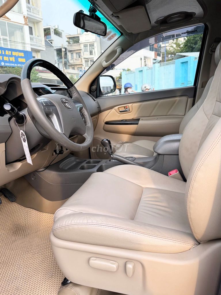 Fortuner xăng tự động 2013 mới 56.000km  siêu đẹp. Mua bán Ô tô tại Quận Gò Vấp Tp Hồ Chí Minh được đăng bởi Phan Trung Quân hình 18