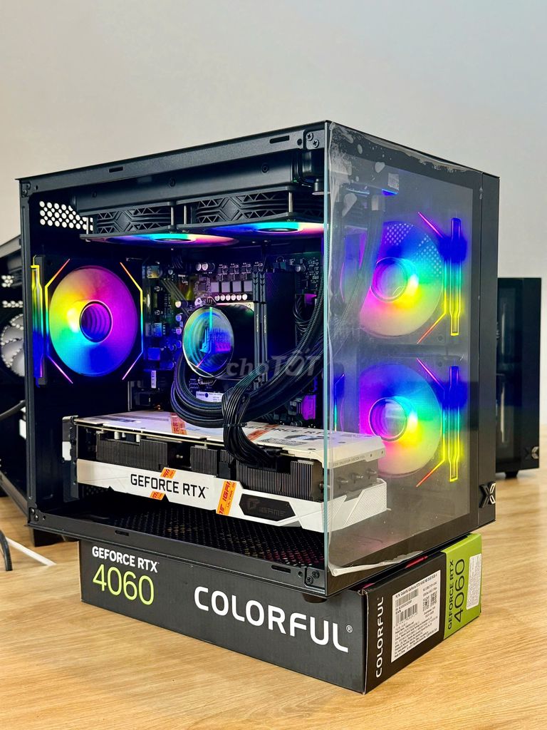 Bán Case I5 13400F RTX 3070Ti -8G Utrawhite 3Fan