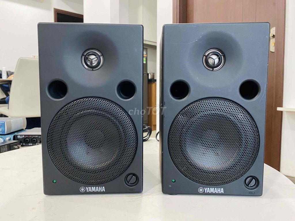 Loa kiểm âm Yamaha MSP5 Đen. Mua bán Tivi, Âm thanh tại Quận Nam Từ Liêm Hà Nội được đăng bởi Trương Quân Thuỵ hình 1