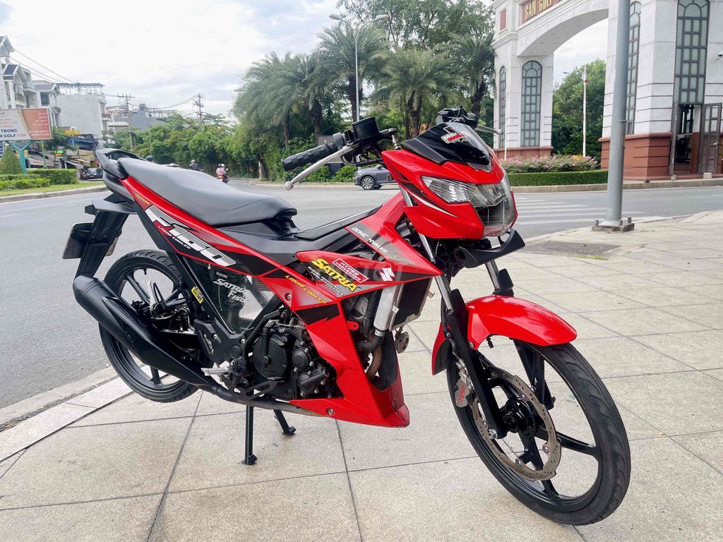 Suzuki satria 150cc đk2019 BSTP giấy tờ hợp lệ zin. Mua bán Xe máy tại Quận Gò Vấp Tp Hồ Chí Minh được đăng bởi Cầm đồ Thanh Nhật hình 2