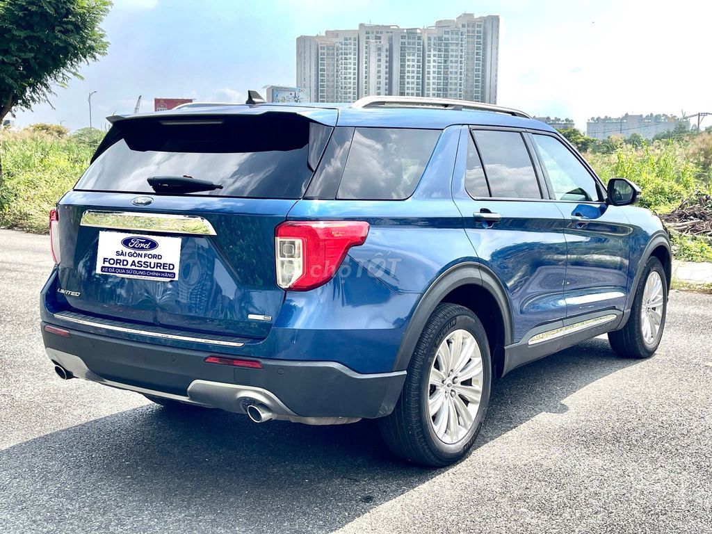 Ford Explorer Limited 2023  - 17000 km. Mua bán Ô tô tại Quận 10 Tp Hồ Chí Minh được đăng bởi Trần Hoàng Long hình 13