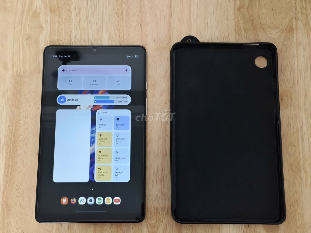 Samsung Galaxy Tab A9 64GB Đen. Mua bán Máy tính bảng tại Quận 6 Tp Hồ Chí Minh được đăng bởi Võ Hoàng Trí Dũng hình 1