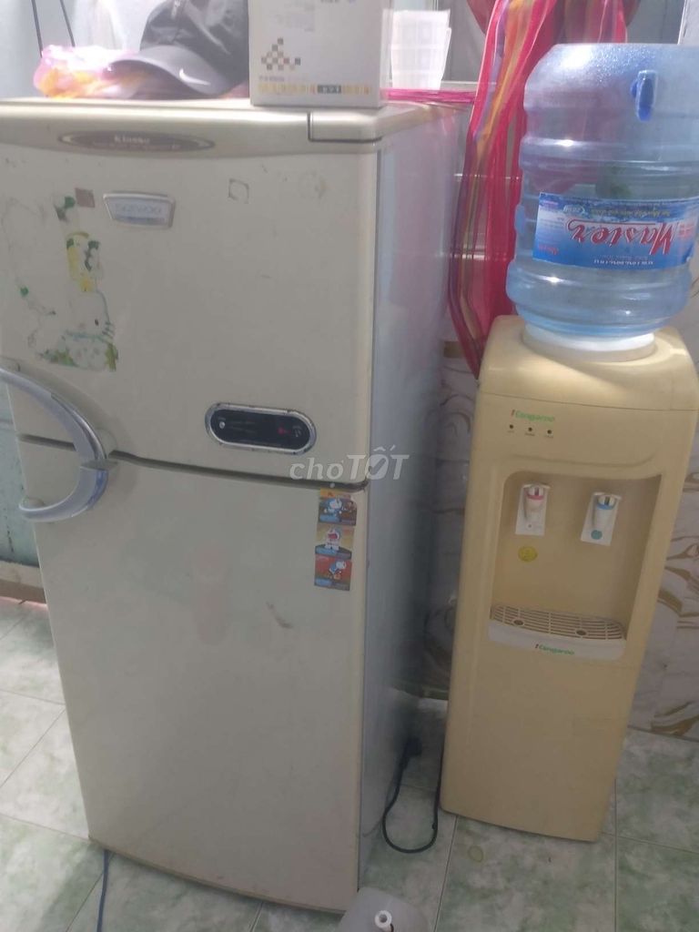 Tủ lạnh Daewoo Trắng kem. Mua bán Tủ lạnh tại Thành phố Thủ Đức Tp Hồ Chí Minh được đăng bởi vanvan hình 1