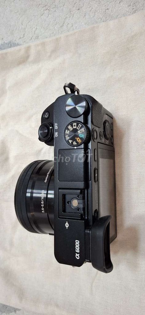 Máy ảnh Sony Alpha A6000 Đen còn hoạt động tốt. Mua bán Máy ảnh, Máy quay tại Quận Tân Phú Tp Hồ Chí Minh được đăng bởi Minh tú hình 1