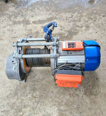 Bán máy tời 750 /1500kg mới 95%. Mua bán Đồ chuyên dụng, Giống nuôi trồng tại Quận Tân Phú Tp Hồ Chí Minh được đăng bởi  Kiều 