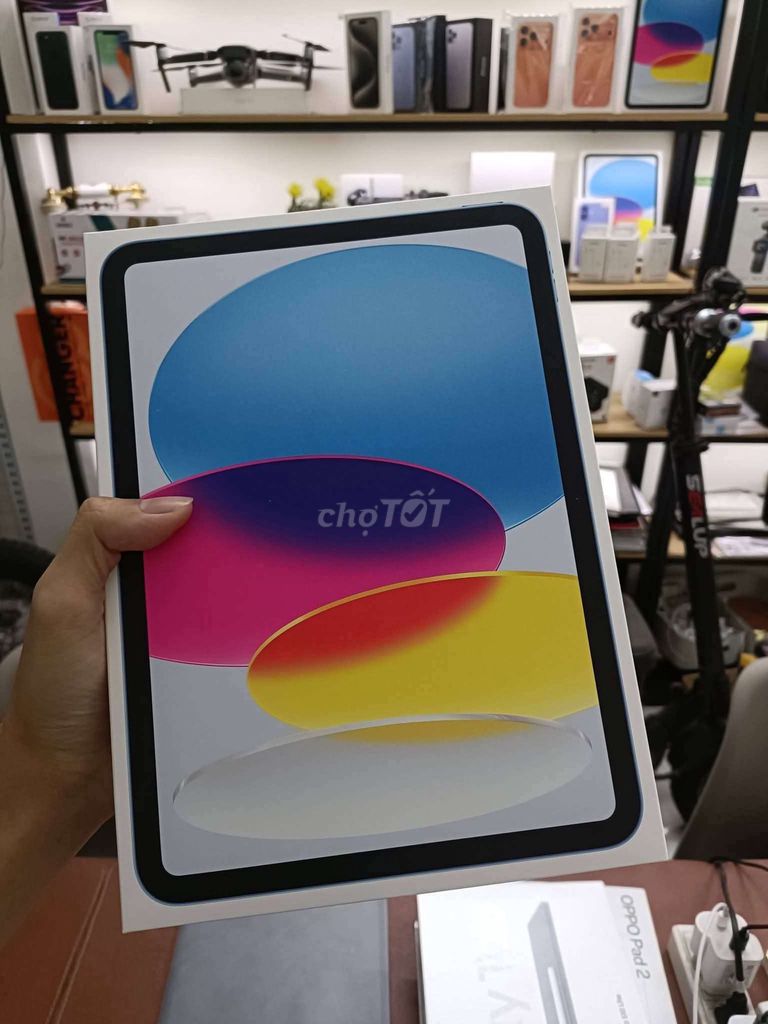 iPad Gen 11 A16 128GB WIFI new seal VN blue . Mua bán Máy tính bảng tại Quận Thanh Khê Đà Nẵng được đăng bởi TT PHONE hình 1