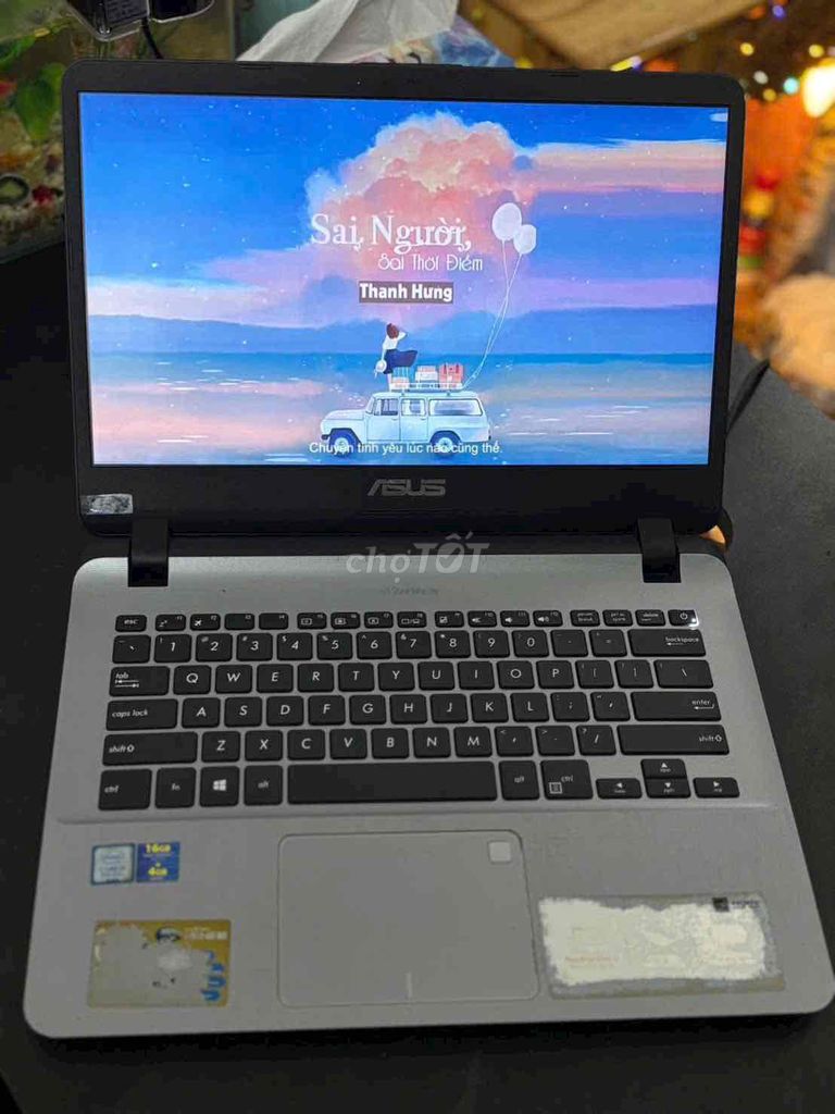 Laptop Asus Vivobook X407. Mua bán Laptop tại Quận Cẩm Lệ Đà Nẵng được đăng bởi Bình An hình 1