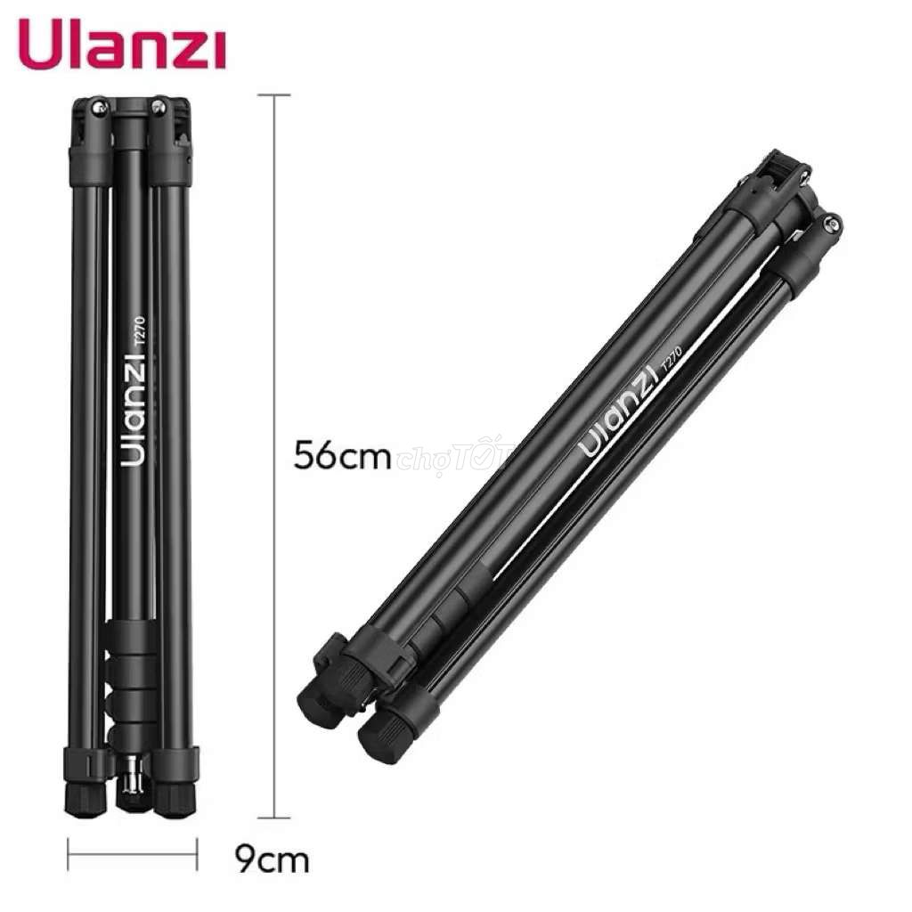 Chân đèn Ulanzi T270 Đen 270cm ngoại quan 95%. Mua bán Phụ kiện (Màn hình, Chuột...) tại Quận 3 Tp Hồ Chí Minh được đăng bởi Bán hàng lạ hình 1