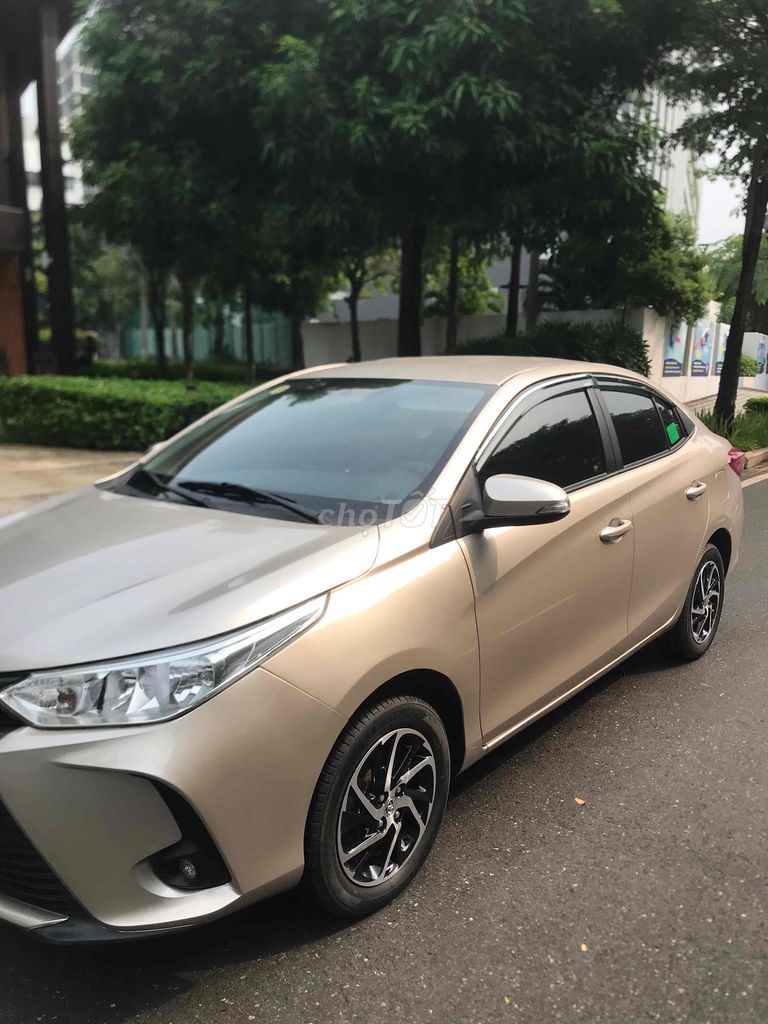 Toyota Vios E конец 2022 года, от собственника, в идеале