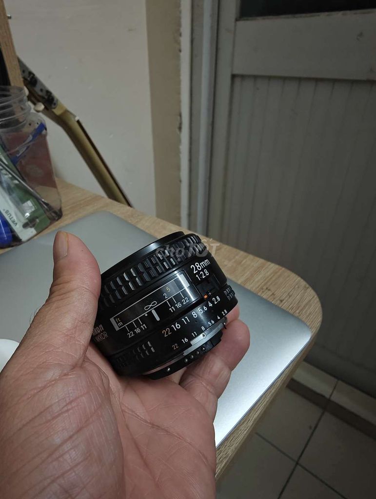 Ống kính Nikon 28mm f/2.8 Đen. Mua bán Máy ảnh, Máy quay tại Quận Tân Phú Tp Hồ Chí Minh được đăng bởi Giao lưu trao đổi công nghệ hình 1