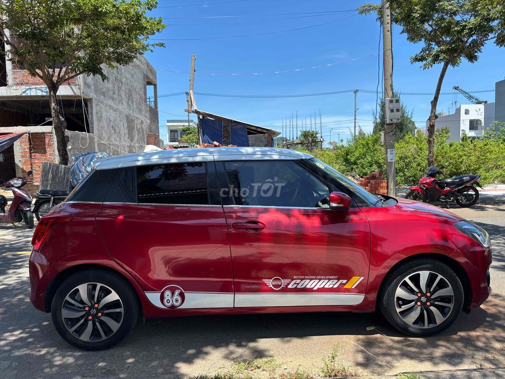 Suzuki Swift 2018 - Đỏ 80000 km