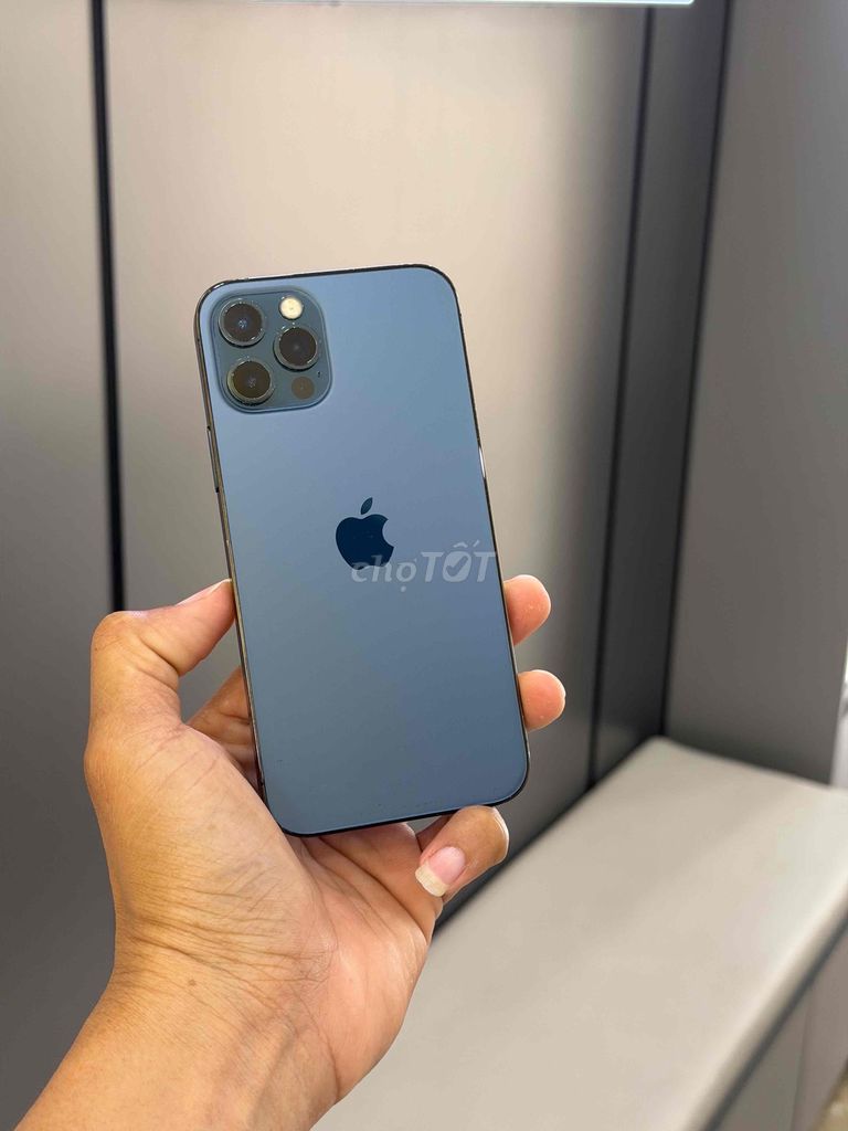Apple iPhone 12 Pro 128GB Xanh Đã sử dụng. Mua bán Điện thoại tại Thành phố Cà Mau Cà Mau được đăng bởi Thanh phong  hình 1