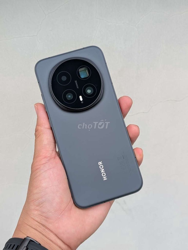 Honor Magic 8 Pro 12GB/512GB Xám. Mua bán Điện thoại tại Thành phố Biên Hòa Đồng Nai được đăng bởi Cao Trí STMobile hình 1
