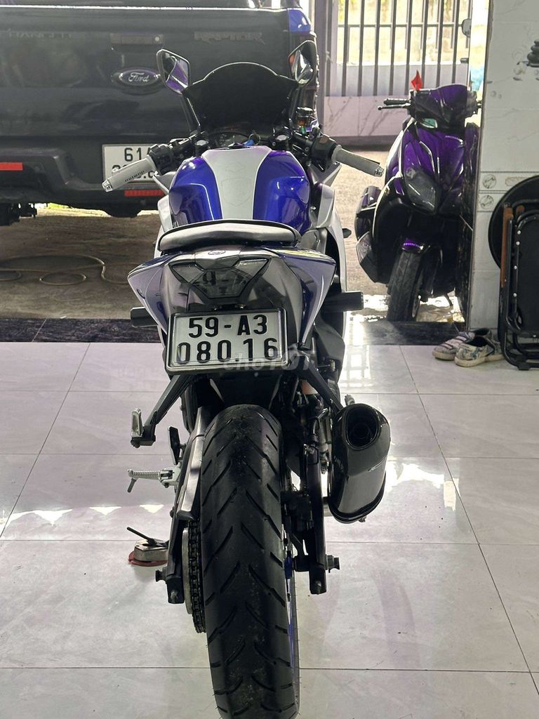 R3 đk 2017 odo 30k xe đẹp chính chủ bao ký. Mua bán Xe máy tại Huyện Bình Chánh Tp Hồ Chí Minh được đăng bởi Đông Moto Bình chánh  hình 8