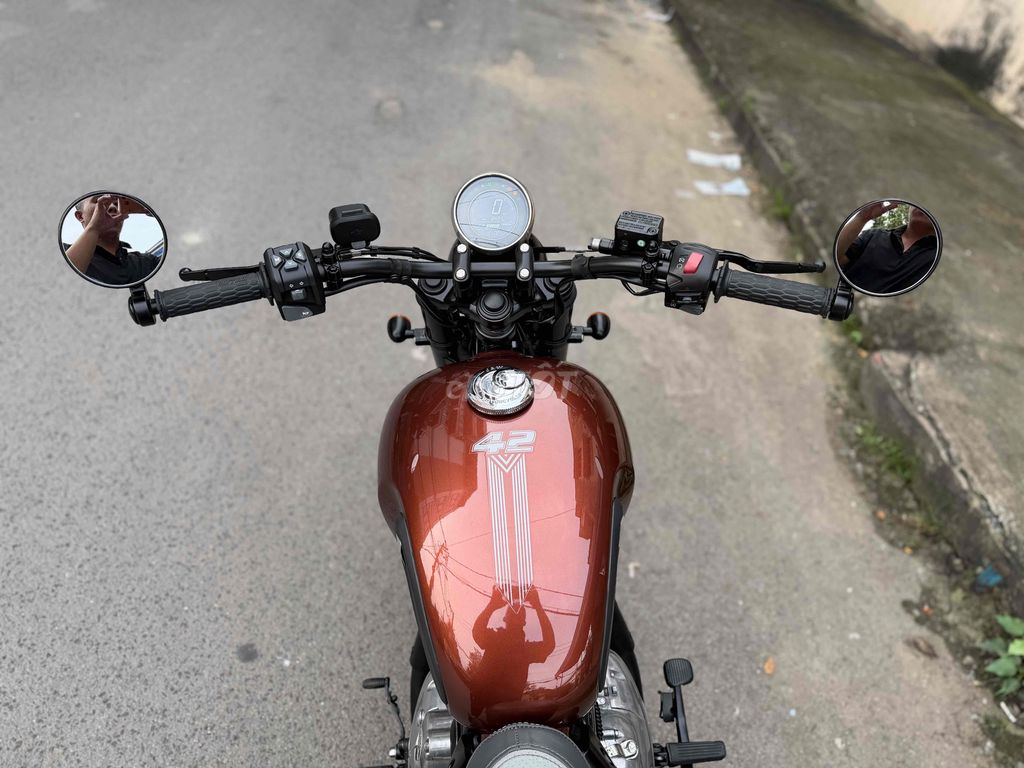 Jawa Bobber 42 ABS 2023. Mua bán Xe máy tại Quận Gò Vấp Tp Hồ Chí Minh được đăng bởi Danh Phan 399 hình 5