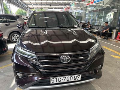 Toyota Rush 1.5AT 2018 Số tự động Nâu Đỏ