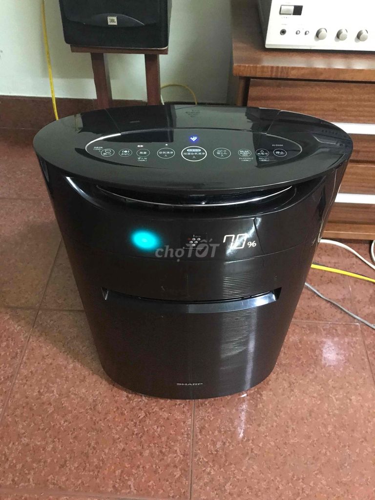 Thanh lí lọc khí bù ẩm sharp ki-dx50