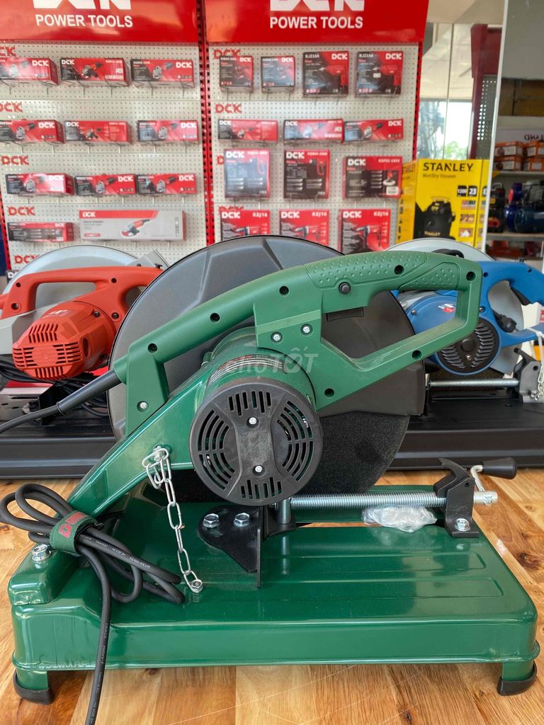 Máy cắt sắt Dekton 2400W Xanh lá. Mua bán Đồ chuyên dụng, Giống nuôi trồng tại Thành phố Buôn Ma Thuột Đắk Lắk được đăng bởi Máy Móc 24h hình 1