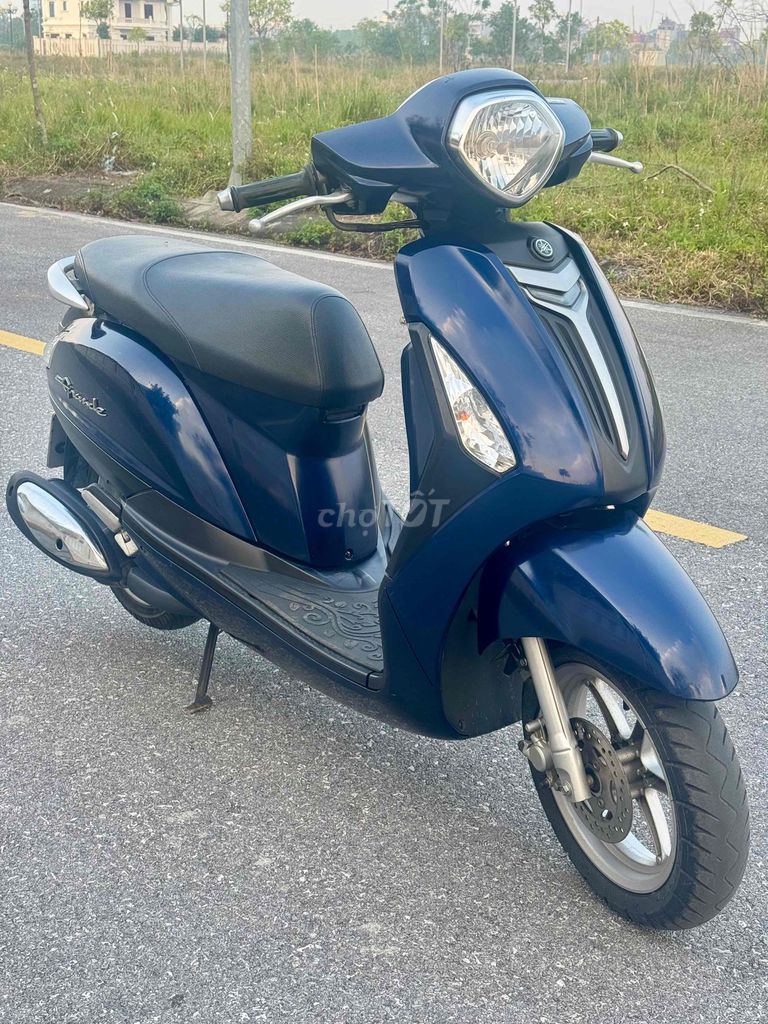 Yamaha Grande 2016 125cc Fi Xanh. Mua bán Xe máy tại Thành phố Nam Định Nam Định được đăng bởi  long việt  hình 2