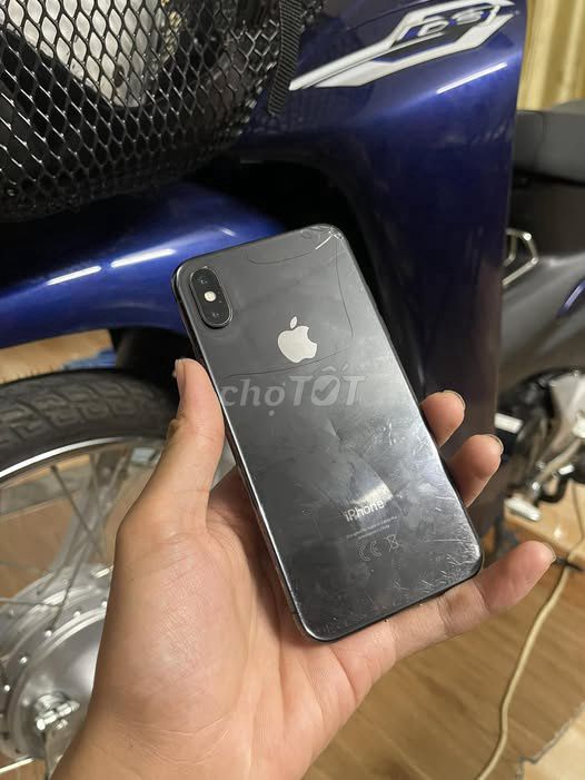 Apple iPhone X 64GB Đen Đã sử dụng. Mua bán Điện thoại tại Quận 5 Tp Hồ Chí Minh được đăng bởi Hội Đồ Điện Tử hình 1
