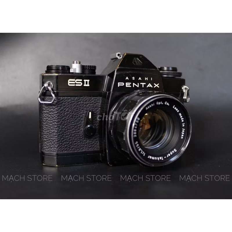 Máy ảnh phim Asahi Pentax ESII Đen. Mua bán Máy ảnh, Máy quay tại Quận 6 Tp Hồ Chí Minh được đăng bởi Hoàng Nhiên hình 1