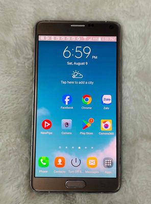 Galaxy Note 4 màu Gold màn hình 2k. Mua bán Điện thoại tại Quận Phú Nhuận Tp Hồ Chí Minh được đăng bởi Minh