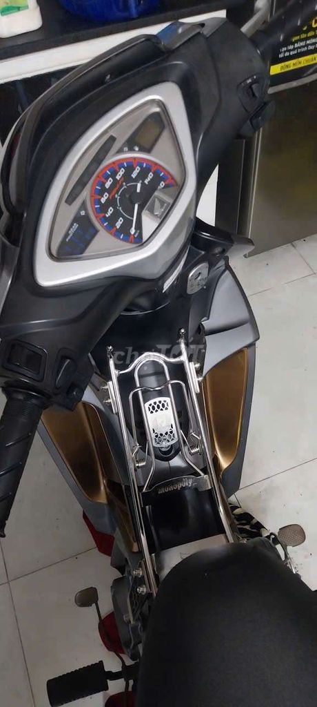 Honda Future X FI черный, серый, желтый