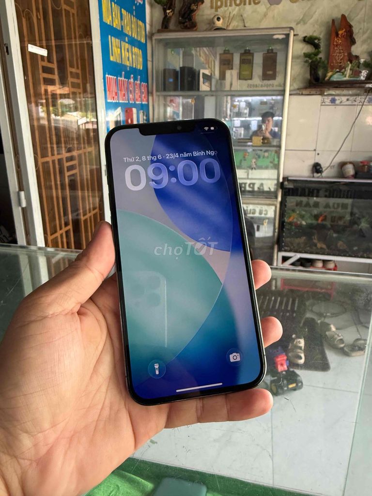 12 Pro Max 256GB quốc tế pin new kxd có GL. Mua bán Điện thoại tại Huyện Củ Chi Tp Hồ Chí Minh được đăng bởi nguyễn quốc Thắng hình 1