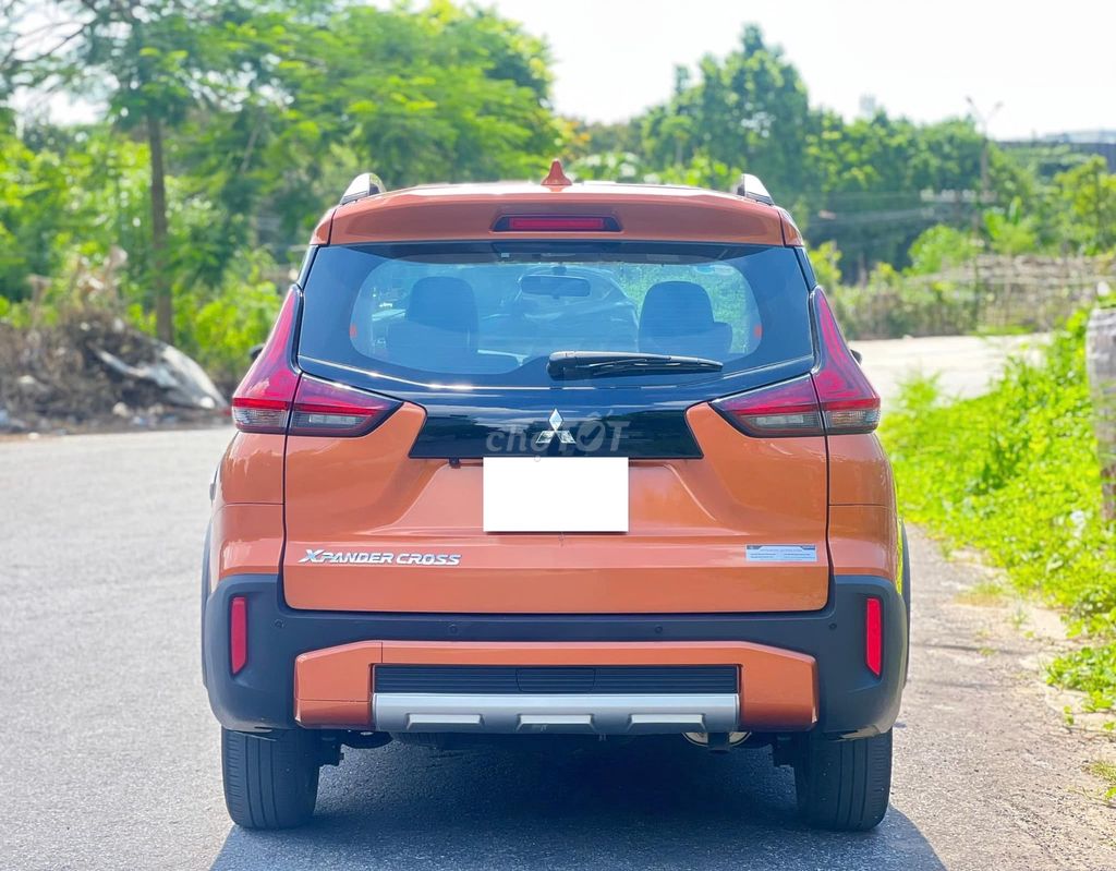 Mitsubishi Xpander Cross 2020 màu cam 7 chỗ. Mua bán Ô tô tại Quận 12 Tp Hồ Chí Minh được đăng bởi Quang hình 5