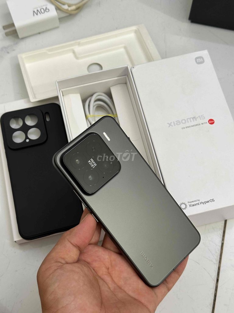Xiaomi 15 12/256GB fulbox 99% đã up rom quốc tế. Mua bán Điện thoại tại Quận Bình Tân Tp Hồ Chí Minh được đăng bởi thành loc  hình 1