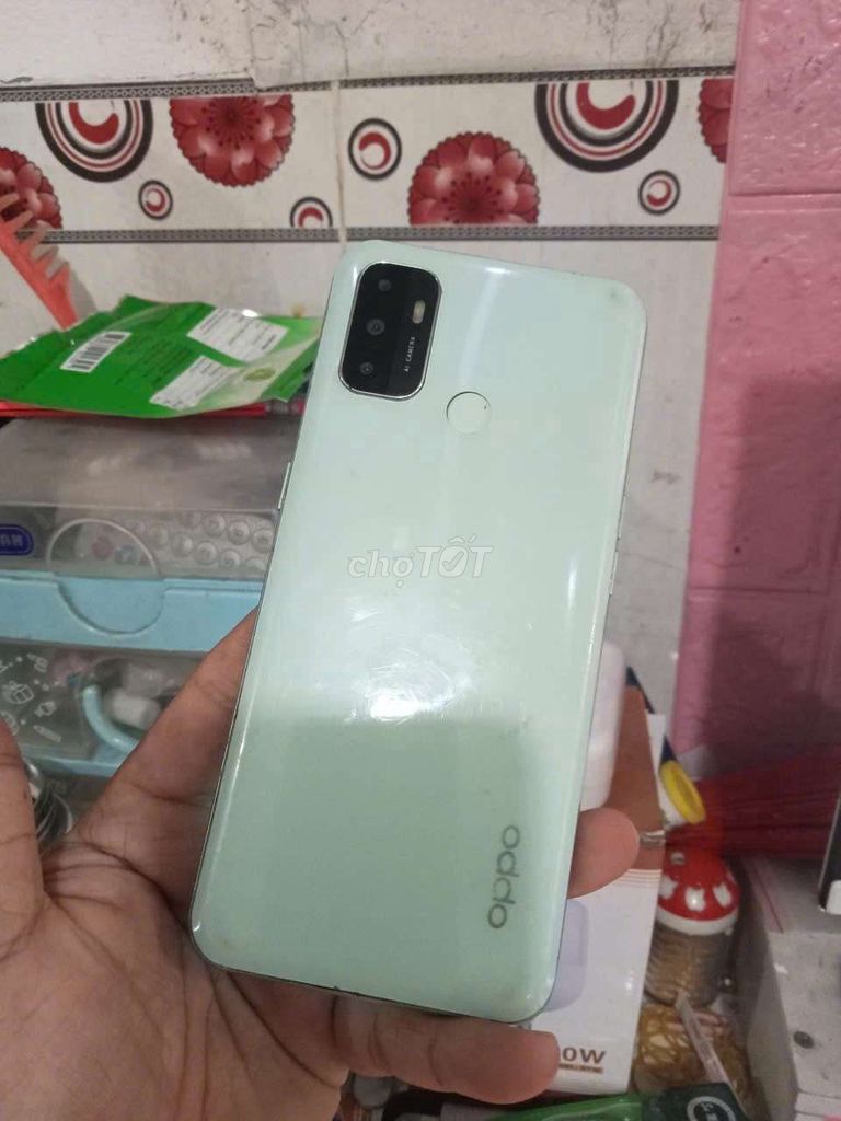 Oppo A53 128GB  98% fun đep Sài bao êm. Mua bán Điện thoại tại Quận Ninh Kiều Cần Thơ được đăng bởi Thợ săn  hình 1