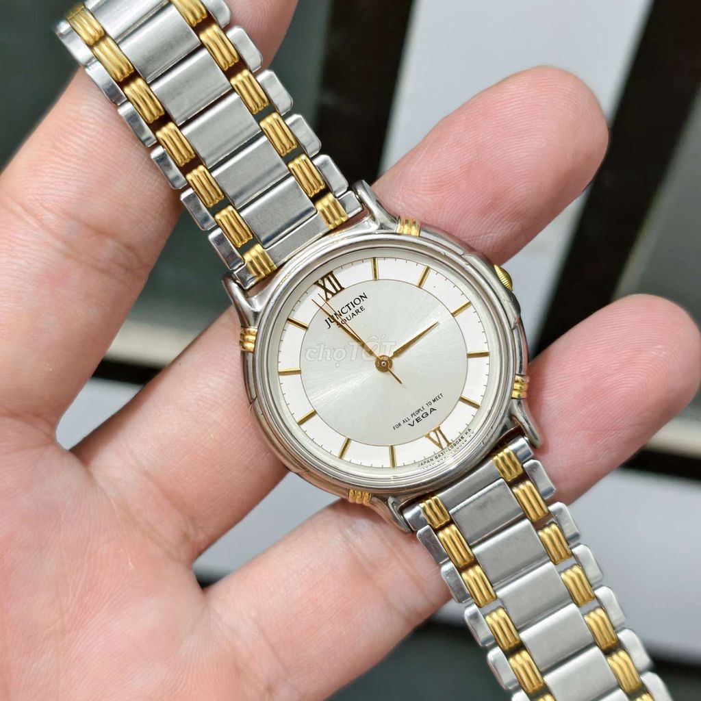 Citizen Junction Square Vega Demi Vàng 33mm. Mua bán Đồng hồ tại Thành phố Hải Dương Hải Dương được đăng bởi Trương Văn Hội hình 1