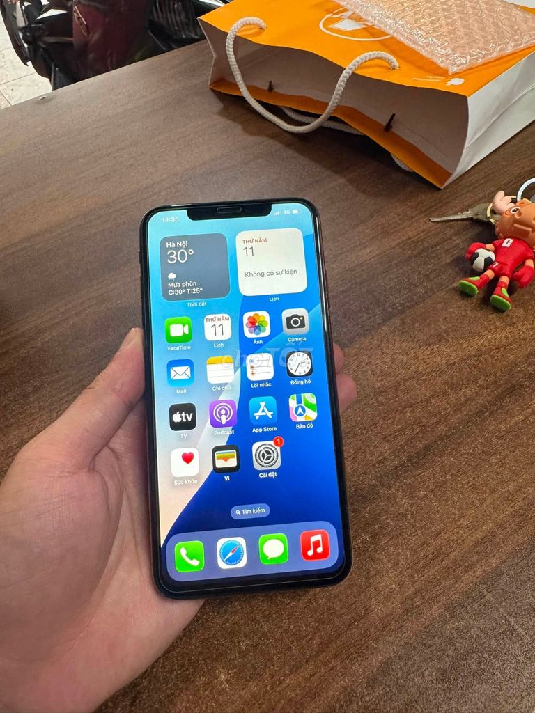 Apple iPhone Xs Max 64GB Vàng . Mua bán Điện thoại tại Huyện Thái Thụy Thái Bình được đăng bởi Thắng Phạm hình 1