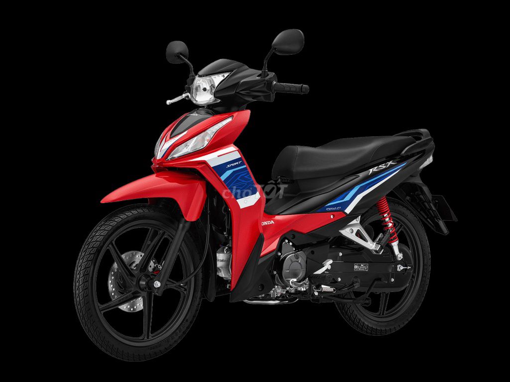 Honda Wave RSX Đỏ Xanh Đỏ đô