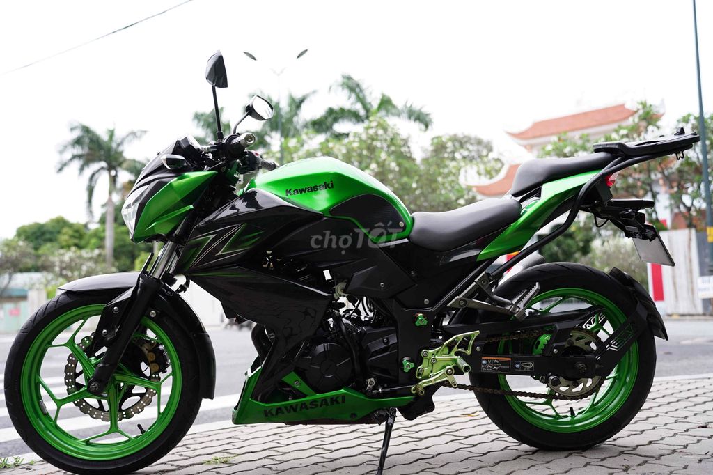 ♻️🙂 KAWASAKI Z300 ABS 2017 CHỈ CÓ 55 CỦ , CÓ GÓP. Mua bán Xe máy tại Thành phố Thủ Đức Tp Hồ Chí Minh được đăng bởi Thi Moto Thủ Đức hình 4