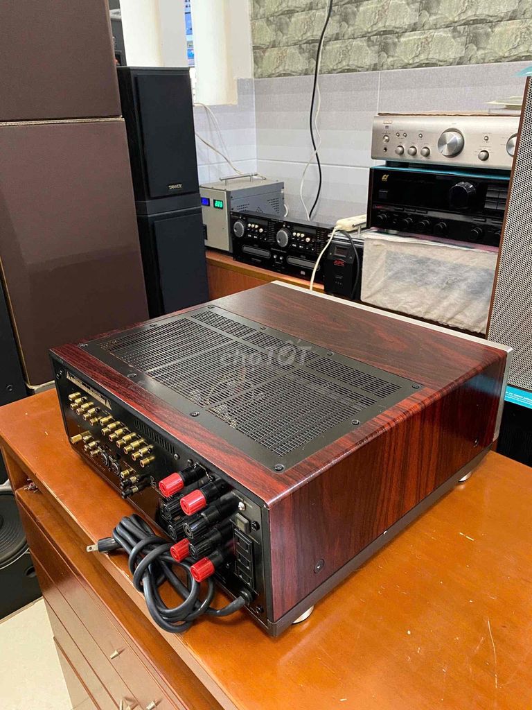 Amply Luxman L-540, 300w, Còn Denon sansui Bose AR. Mua bán Tivi, Âm thanh tại Thành phố Thủ Đức Tp Hồ Chí Minh được đăng bởi Âm Thanh Tu hình 4