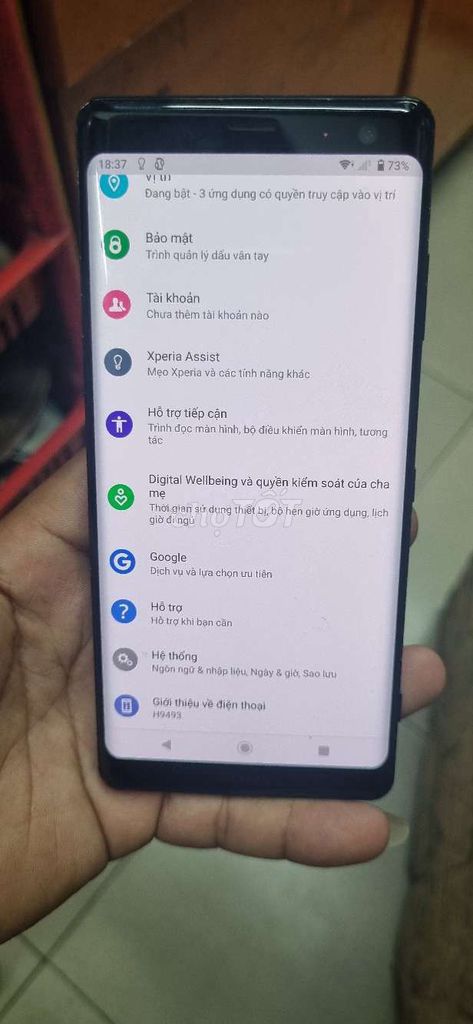 Sony ZX3 4GB/64GB Mất sóng. Mua bán Điện thoại tại Quận Tân Phú Tp Hồ Chí Minh được đăng bởi Vu van hai  hình 1