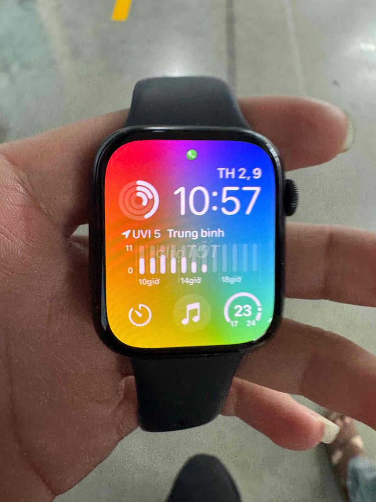 Apple Watch Series 7. Mua bán Thiết bị đeo thông minh tại Huyện Việt Yên Bắc Giang được đăng bởi Truong Dam hình 1