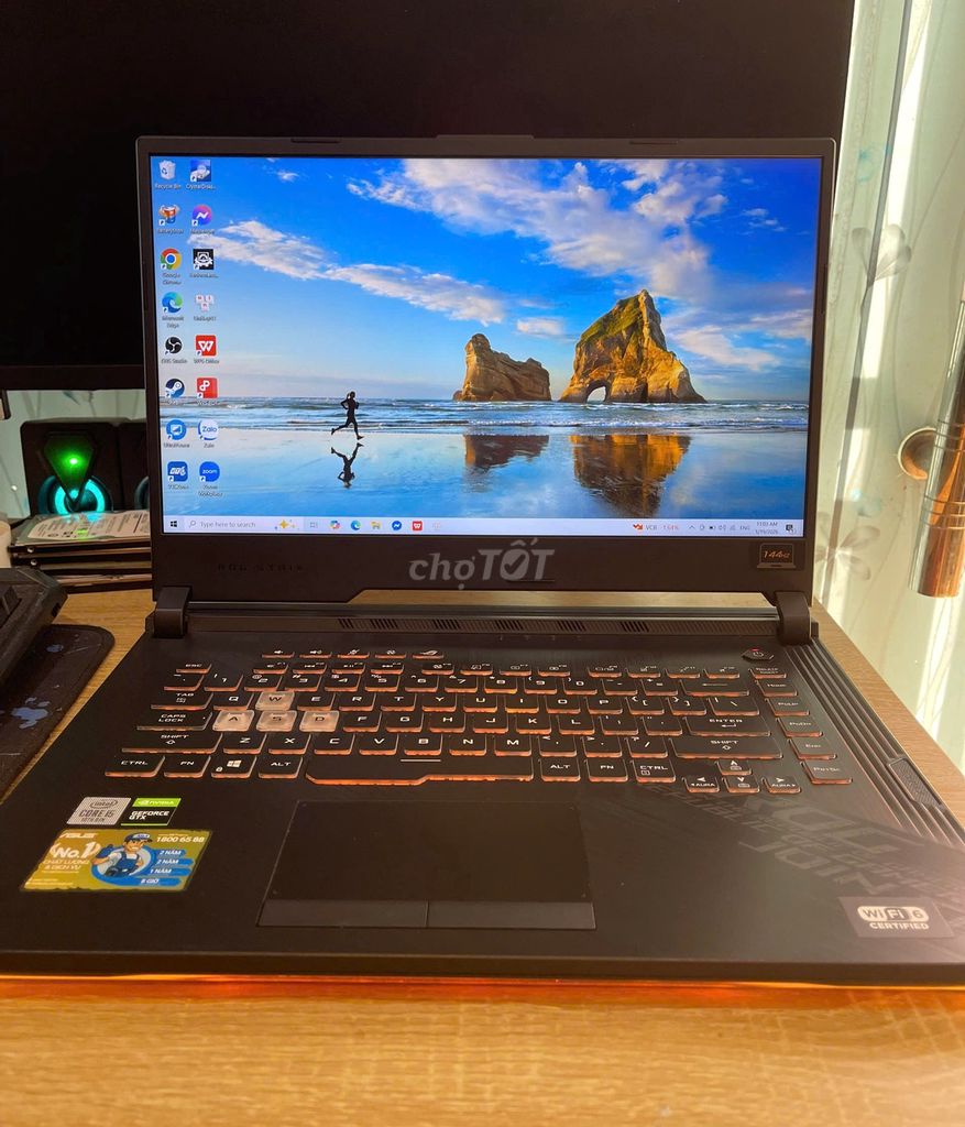Laptop Asus ROG i5-10300H 8GB/512GB GTX 1650Ti. Mua bán Laptop tại Quận Gò Vấp Tp Hồ Chí Minh được đăng bởi Vi Tính Kim Trân hình 1