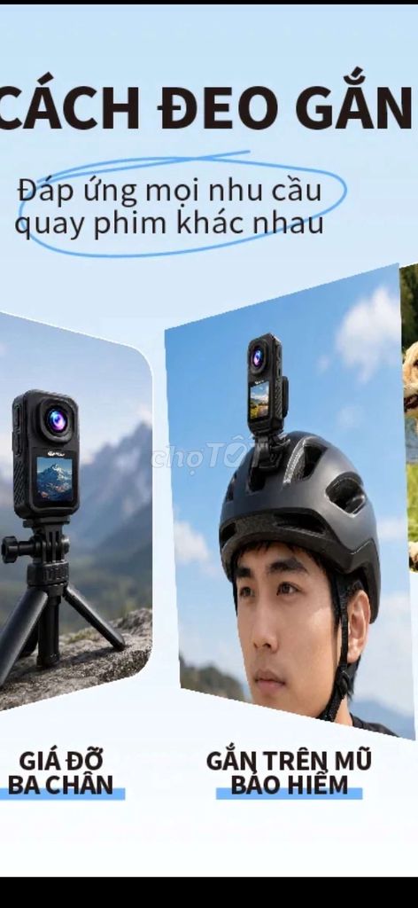 Camera hành trình Kit Beez K-NANO 5K chống rung . Mua bán Máy ảnh, Máy quay tại Quận Ninh Kiều Cần Thơ được đăng bởi Lê Minh hình 1
