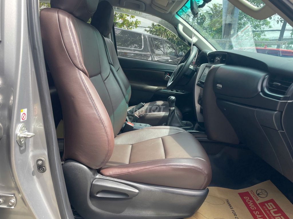 Toyota Fortuner 2018 2.4G 4x2 MT - 94286 km. Mua bán Ô tô tại Thành phố Thủ Đức Tp Hồ Chí Minh được đăng bởi Đại Lý Toyota Chính hãng  hình 14