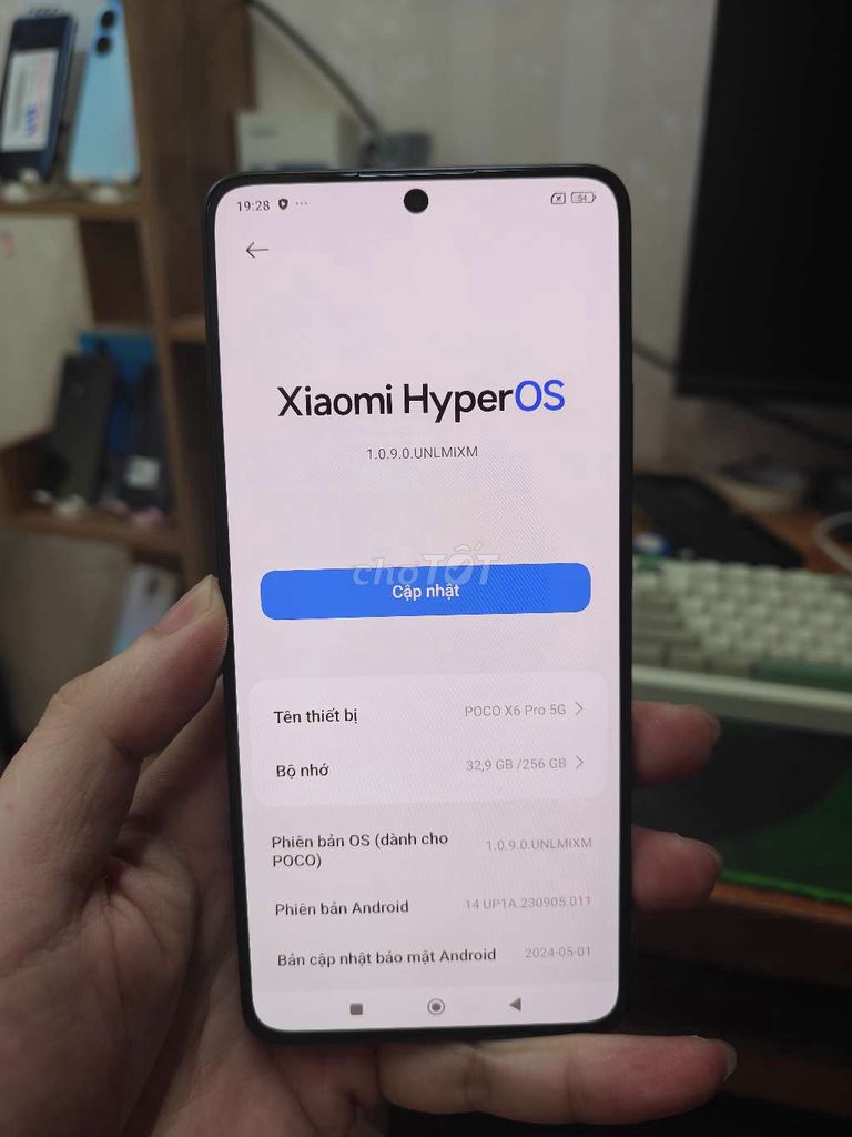 Xiaomi POCO X6 Pro 8GB/256GB Đen. Mua bán Điện thoại tại Quận Thanh Xuân Hà Nội được đăng bởi cửa hàng điện thoại giá rẻ hình 1