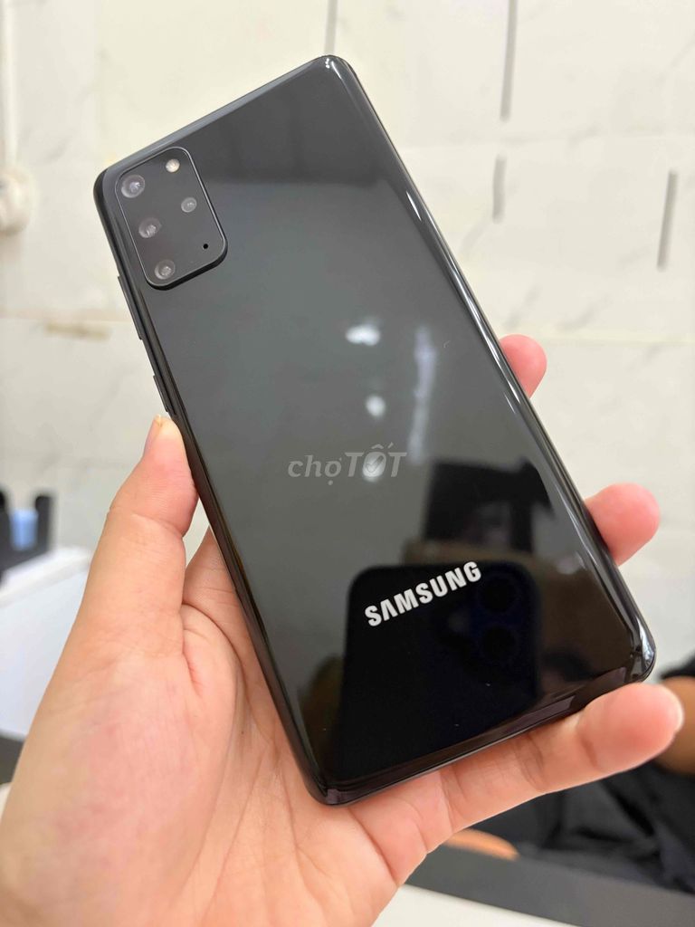 Samsung S20 Plus 8/128GB VN 2sim ngoại hình đẹp. Mua bán Điện thoại tại Quận Ninh Kiều Cần Thơ được đăng bởi Điện Thoại Tốt hình 1