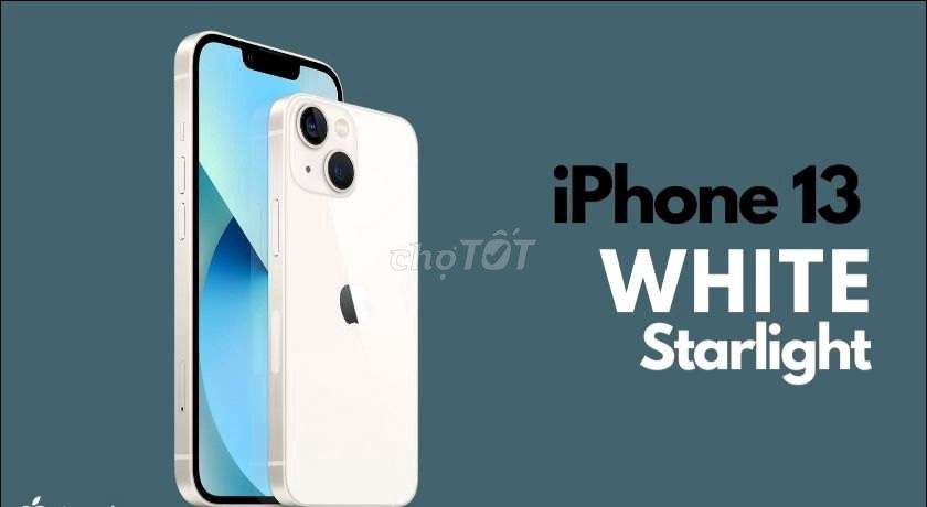 Iphone 13 128g trắng. Mua bán Điện thoại tại Quận 8 Tp Hồ Chí Minh được đăng bởi Khanh hình 1