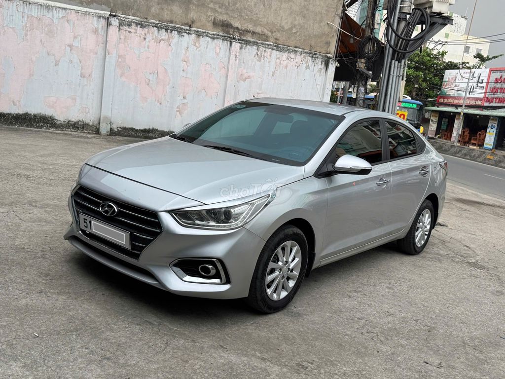 Hyundai Accent 2019 số sàn màu xám bạc. Mua bán Ô tô tại Quận Gò Vấp Tp Hồ Chí Minh được đăng bởi Hoàng 031 hình 10
