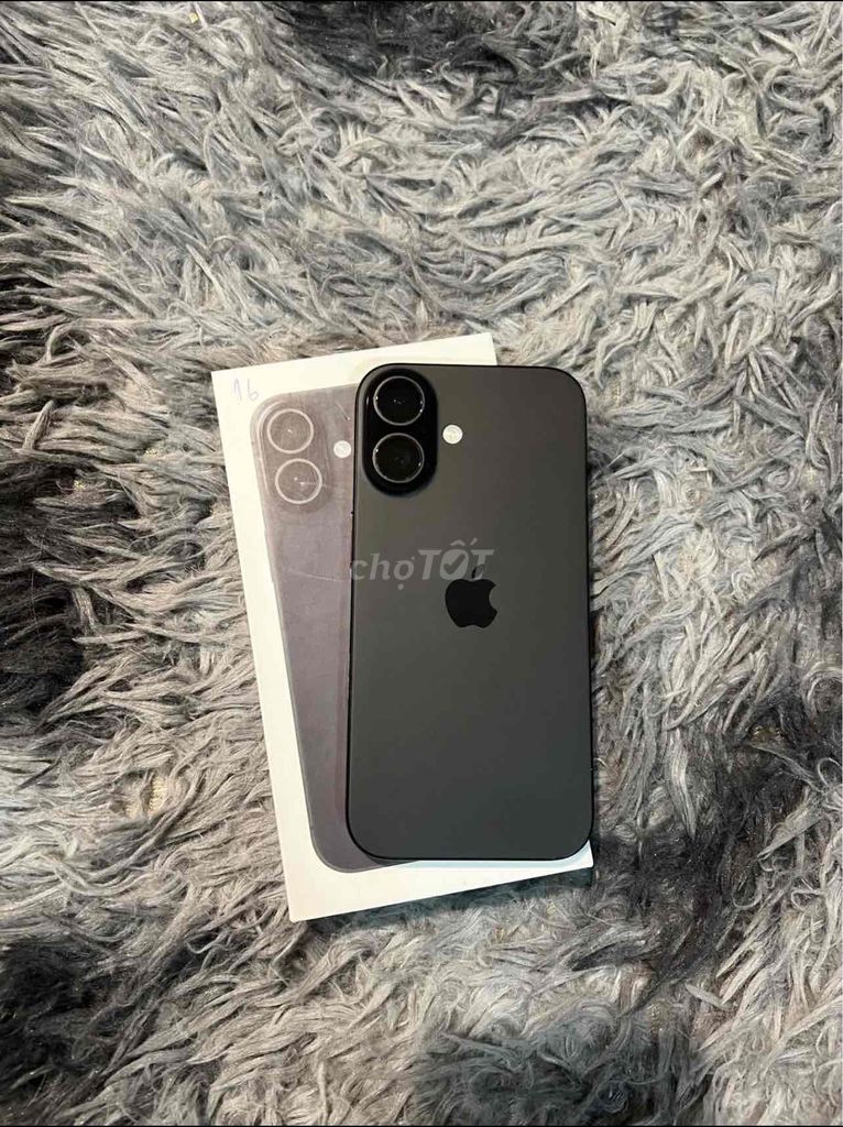 iPhone 16 128GB Đen FULLBOX BH APPLE 12/2025. Mua bán Điện thoại tại Quận 10 Tp Hồ Chí Minh được đăng bởi iStockHCM hình 1